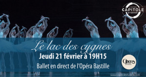 190221. Ballet. Lac des Cygnes