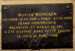 x.1.Plaque Messiaen