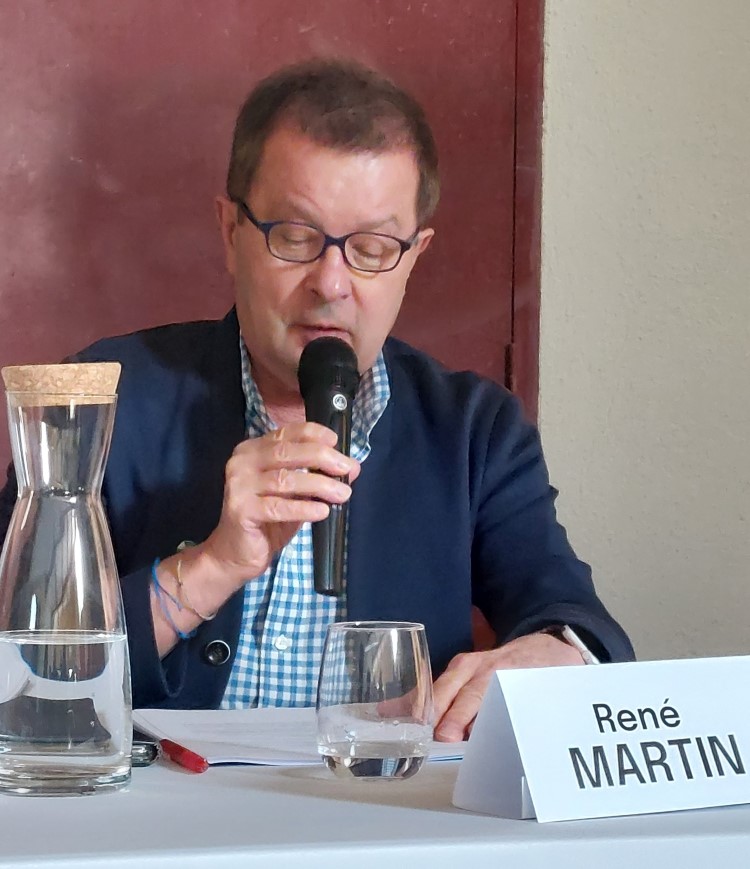 René Martin (2) : il démisionne (27-10-2025)