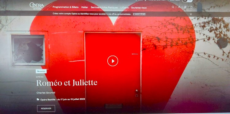 « Roméo et Juliette », Rizzi/ Jolly, Opéra Bastille, en streaming (27